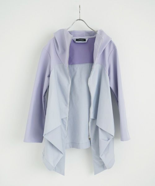 chloma.クロマ.NFコンプレクスパーカー[22APK1/HAZE×LIGHT GRAY]