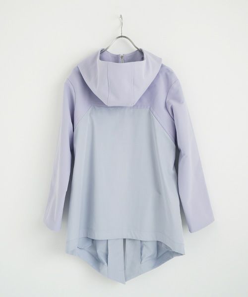 chloma クロマ NFコンプレクスパーカー[22APK1/HAZE×LIGHT GRAY]