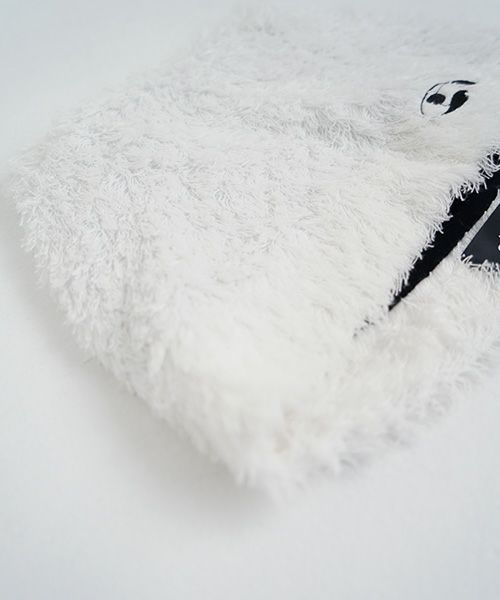 chloma.クロマ.パイルファーリーキャップ[22AG3/WHITE]