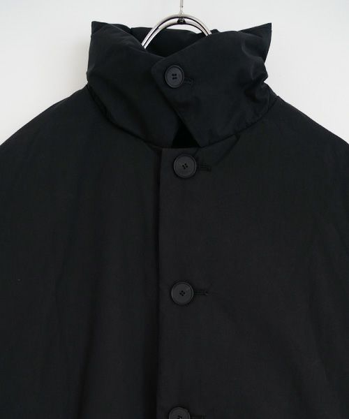 YOKO SAKAMOTO ヨーコサカモト YS - 22AW - 02 DOWN BIG JACKET [BLACK]