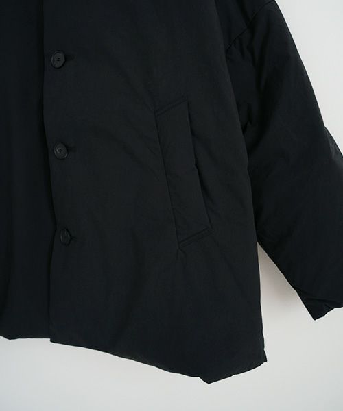 YOKO SAKAMOTO ヨーコサカモト YS - 22AW - 02 DOWN BIG JACKET [BLACK]