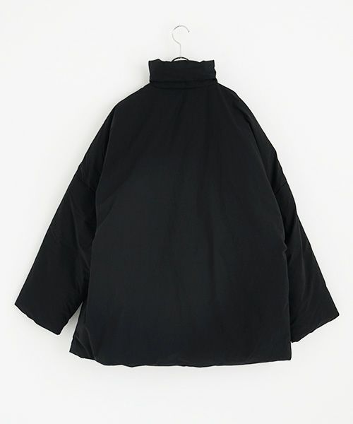 YOKO SAKAMOTO ヨーコサカモト YS - 22AW - 02 DOWN BIG JACKET [BLACK]