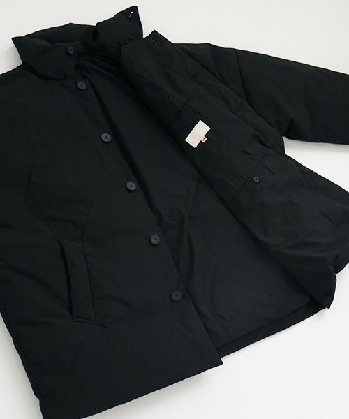 YOKO SAKAMOTO ヨーコサカモト YS - 22AW - 02 DOWN BIG JACKET [BLACK]