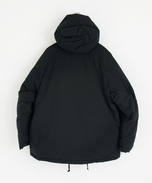 YOKO SAKAMOTO ヨーコサカモト YS - 22AW - 03 DOWN ANORAK [BLACK]