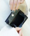 macromauro マクロマウロ.AL FOLDED WALLET [BLACK.]