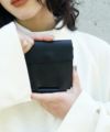 macromauro マクロマウロ.AL FOLDED WALLET [BLACK.]