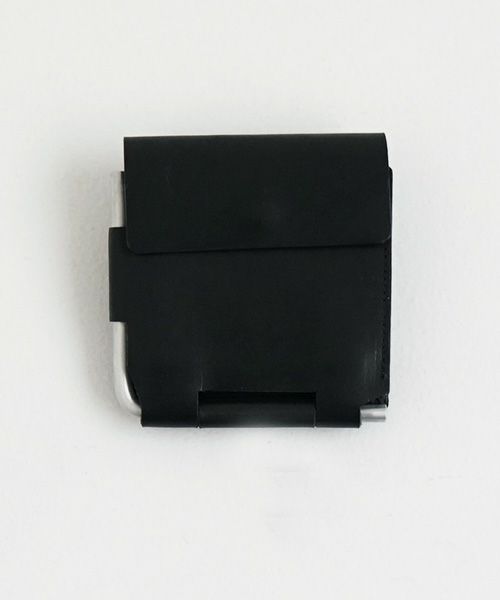macromauro マクロマウロ.AL FOLDED WALLET [BLACK.]