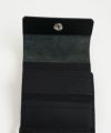 macromauro マクロマウロ.AL FOLDED WALLET [BLACK.]