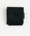 macromauro マクロマウロ.AL FOLDED WALLET [BLACK.]