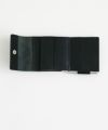 macromauro マクロマウロ.AL FOLDED WALLET [BLACK.]
