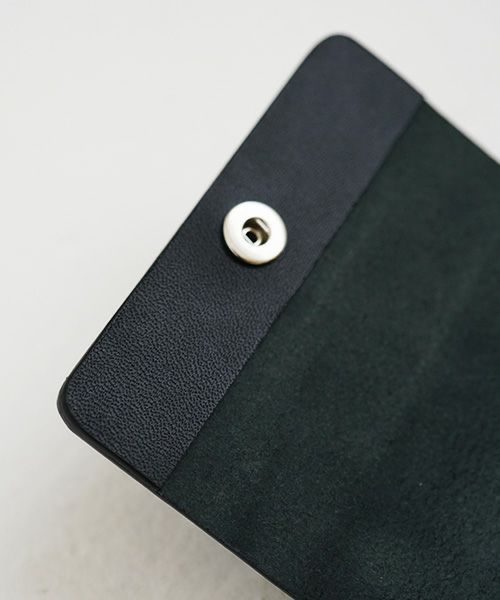 macromauro マクロマウロ.AL FOLD WALLET [BLACK]