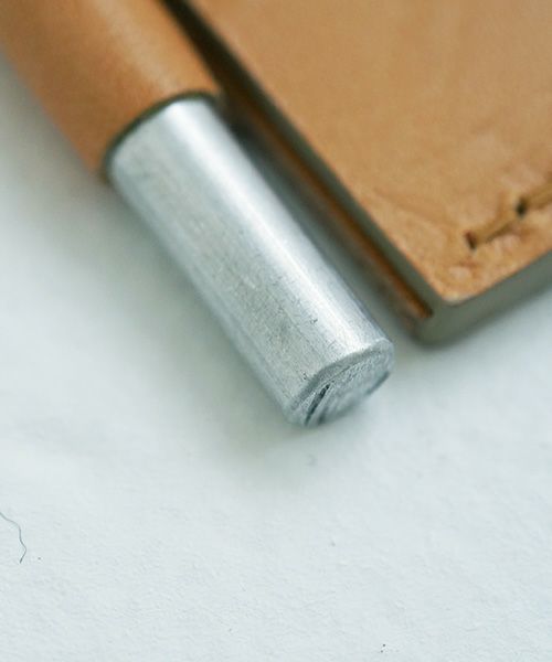 macromauro マクロマウロ.AL FRI-FOLDED WALLET [CAMEL]_