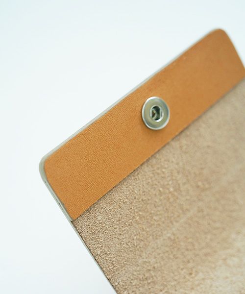 macromauro マクロマウロ.AL FRI-FOLDED WALLET [CAMEL]_