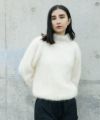 Maiami/マイアミ.Mohair New Pullover.[MMO23110/CREME]