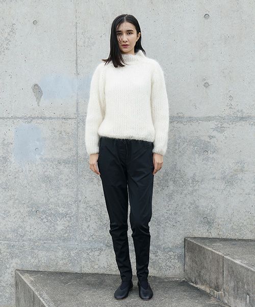 Maiami/マイアミ.Mohair New Pullover.[MMO23110/CREME]
