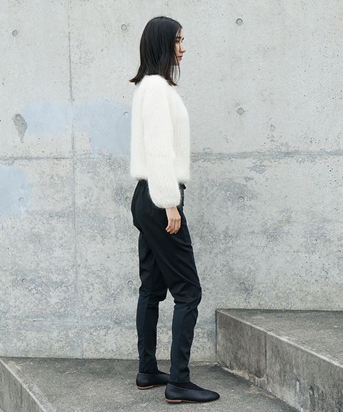 Maiami/マイアミ.Mohair New Pullover.[MMO23110/CREME]