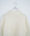 Maiami/マイアミ.Mohair New Pullover.[MMO23110/CREME]
