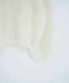 Maiami/マイアミ.Mohair New Pullover.[MMO23110/CREME]