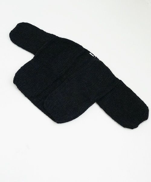 Maiami/マイアミ.Mohair Big Cardigan.[MMO23280/BLACK]