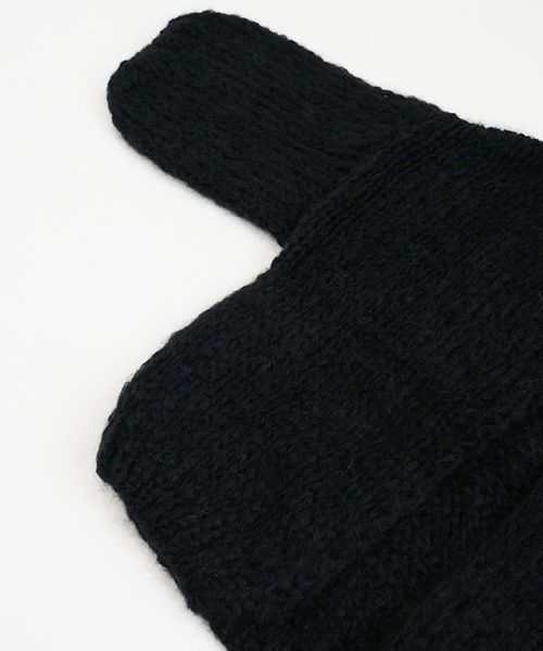 Maiami/マイアミ.Mohair Big Cardigan.[MMO23280/BLACK]