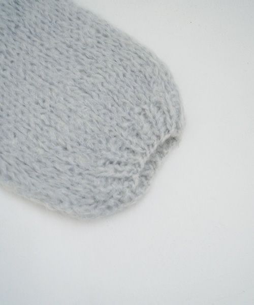 Maiami/マイアミ.Mohair Big Cardigan.[MMO23280/SMOKEY BLUE]