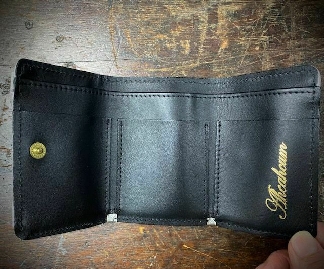 AHCAHCUM.あちゃちゅむ.お目目の財布 【silver】