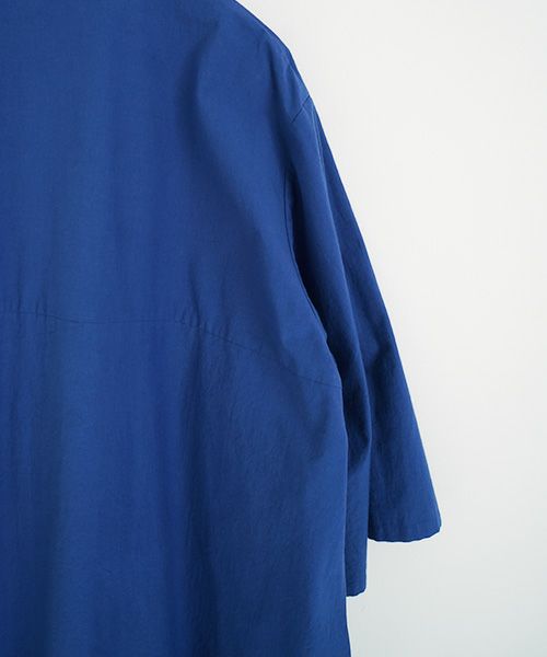 VUy.ヴウワイ.two slit half shirt vuy-s23-s01[BLUE]:s