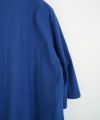 VUy.ヴウワイ.two slit half shirt vuy-s23-s01[BLUE]:s