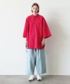 VUy.ヴウワイ.two slit half shirt vuy-s23-s01[PINK]:s_