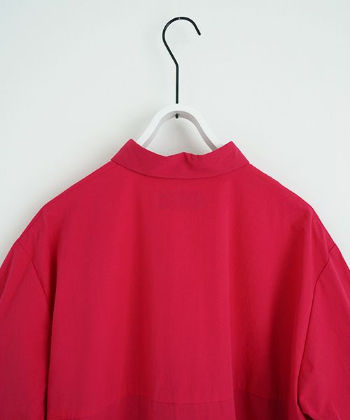 VUy.ヴウワイ.two slit half shirt vuy-s23-s01[PINK]:s_