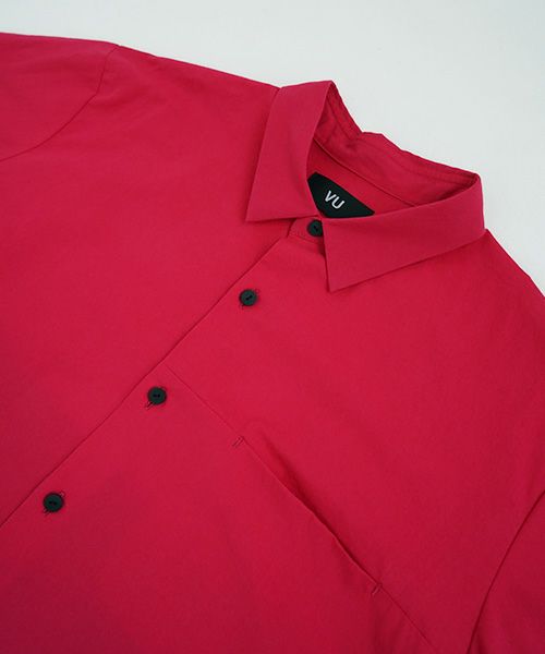 VUy.ヴウワイ.two slit half shirt vuy-s23-s01[PINK]:s_