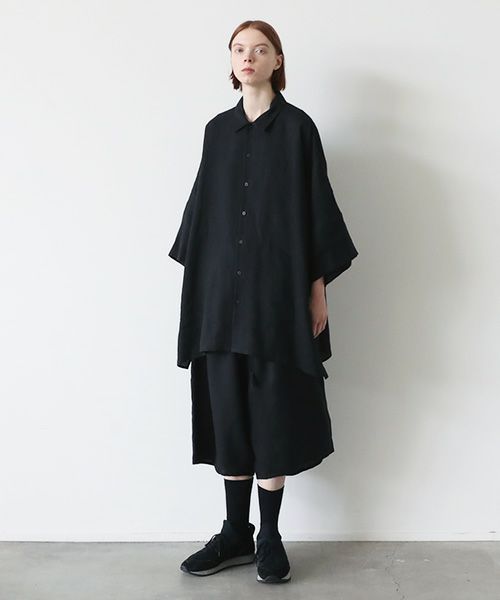VUy.ヴウワイ.dolman shirt vuy-s23-s02[BLACK]:s