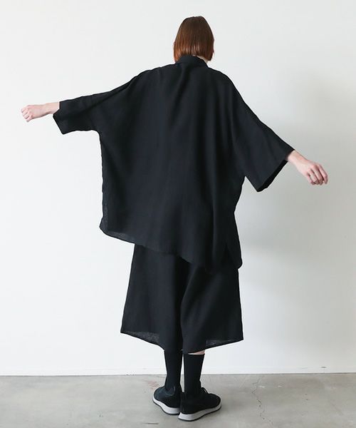 VUy.ヴウワイ.dolman shirt vuy-s23-s02[BLACK]:s
