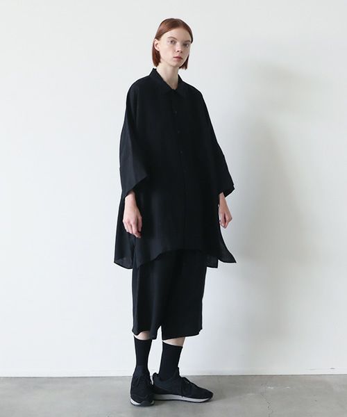 VUy.ヴウワイ.dolman shirt vuy-s23-s02[BLACK]:s