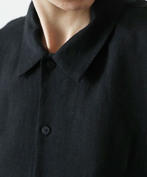 VUy.ヴウワイ.dolman shirt vuy-s23-s02[BLACK]:s