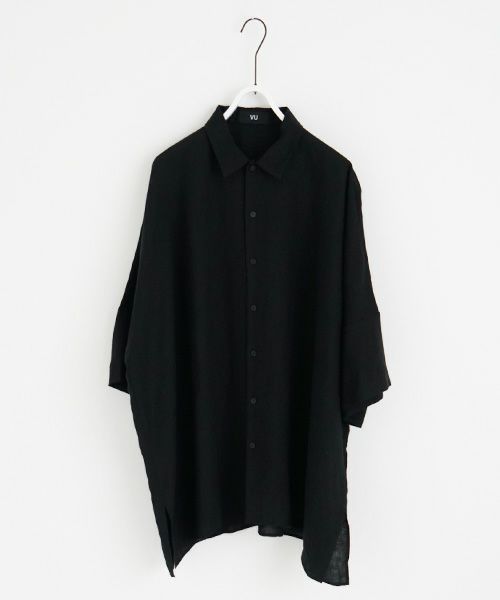 VUy.ヴウワイ.dolman shirt vuy-s23-s02[BLACK]:s