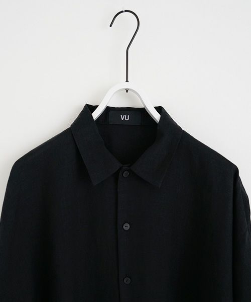 VUy.ヴウワイ.dolman shirt vuy-s23-s02[BLACK]:s