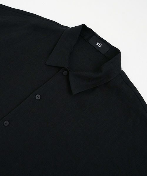 VUy.ヴウワイ.dolman shirt vuy-s23-s02[BLACK]:s