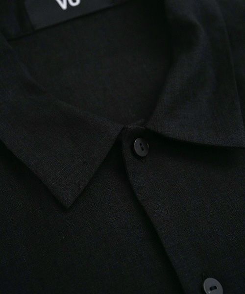 VUy.ヴウワイ.dolman shirt vuy-s23-s02[BLACK]:s