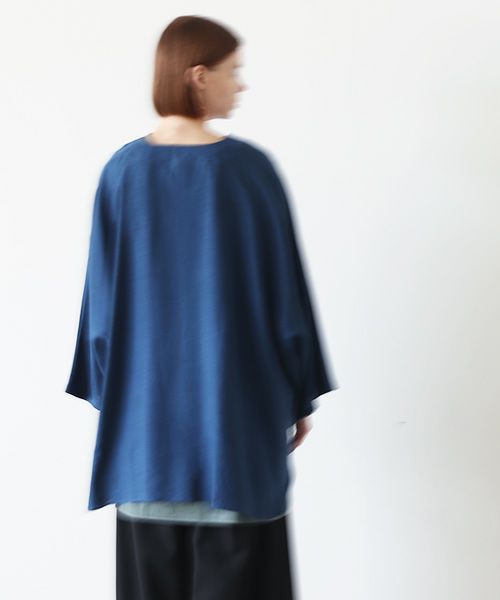 VUy.ヴウワイ.pullover v shirt vuy-s23-s03[BLUE]:s_