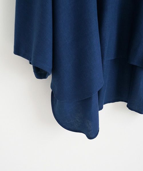 VUy.ヴウワイ.pullover v shirt vuy-s23-s03[BLUE]:s_