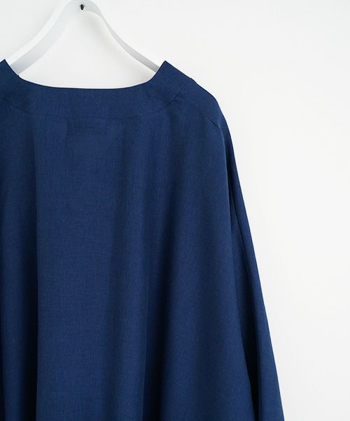 VUy.ヴウワイ.pullover v shirt vuy-s23-s03[BLUE]:s_