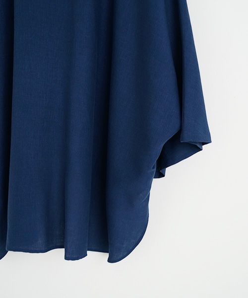 VUy.ヴウワイ.pullover v shirt vuy-s23-s03[BLUE]:s_