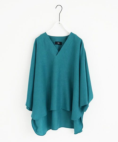 VUy.ヴウワイ.pullover v shirt vuy-s23-s03[GREEN]