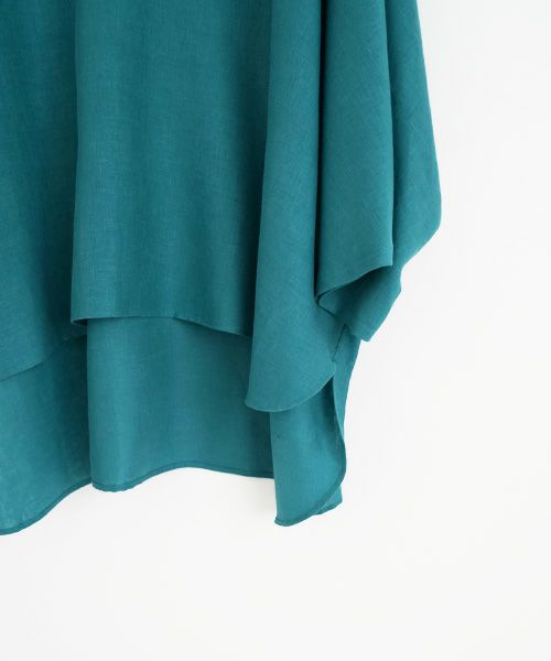 VUy.ヴウワイ.pullover v shirt vuy-s23-s03[GREEN]