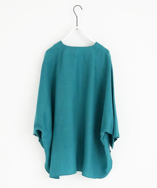 VUy.ヴウワイ.pullover v shirt vuy-s23-s03[GREEN]