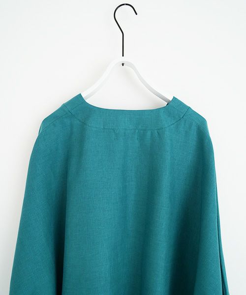 VUy.ヴウワイ.pullover v shirt vuy-s23-s03[GREEN]