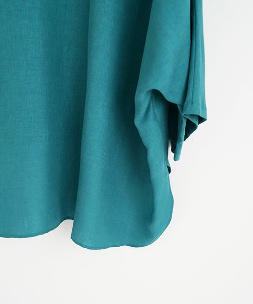 VUy.ヴウワイ.pullover v shirt vuy-s23-s03[GREEN]