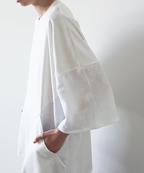 VUy.ヴウワイ.combination knit vuy-s23-k02[WHITE]_