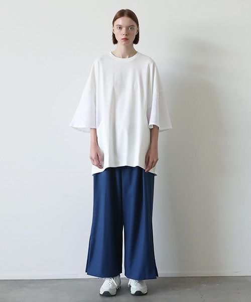 VUy.ヴウワイ.combination knit vuy-s23-k02[WHITE]_